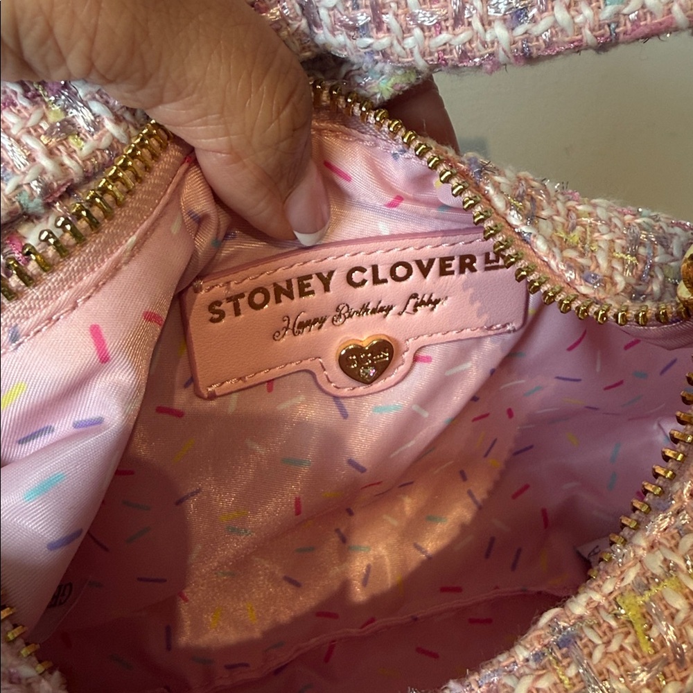 Stoney clover lane happy birthday libby bow bag NWT - Picture 6 of 10